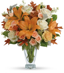 Seasonal Sophistication Bouquet from In Full Bloom in Farmingdale, NY